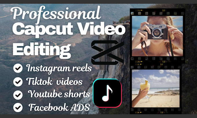 Bestseller - do professional video editing for youtube, instagram reels, tiktok videos