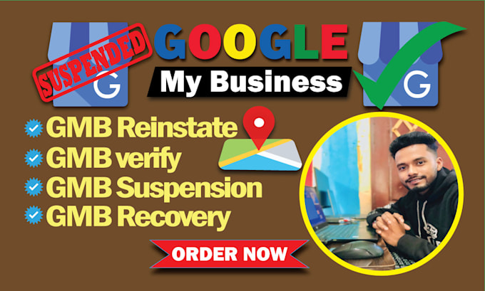 Bestseller - fix appeal and suspended gmb reinstate google my business fix gmb suspension