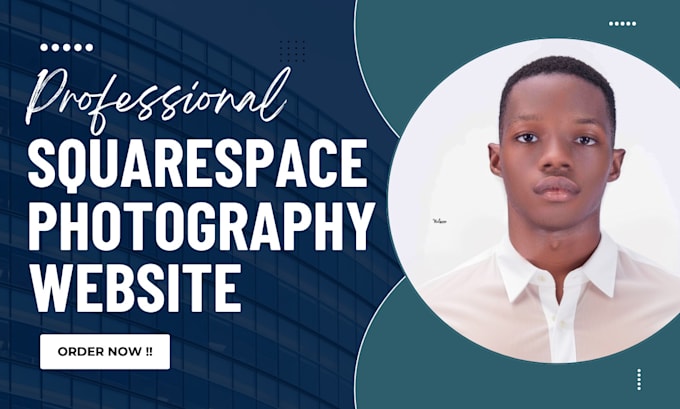 Gig Preview - Build a squarespace photography website, portfolio website