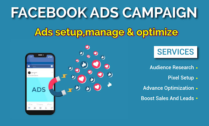 Gig Preview - Do profitable facebook ads for your country, meta ads expert