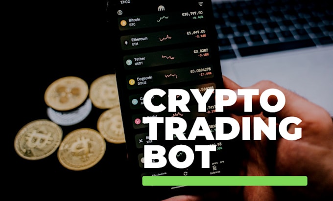 Gig Preview - Build ai crypto bot trading bot arbitrage crypto bot crypto trading bot