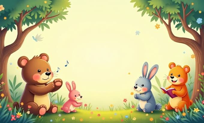 Bestseller - illustrate kids illustration children book children story book illustration KDP