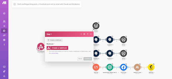 Gig Preview - Create your make n8n airtable workflow with chatgpt ai agent