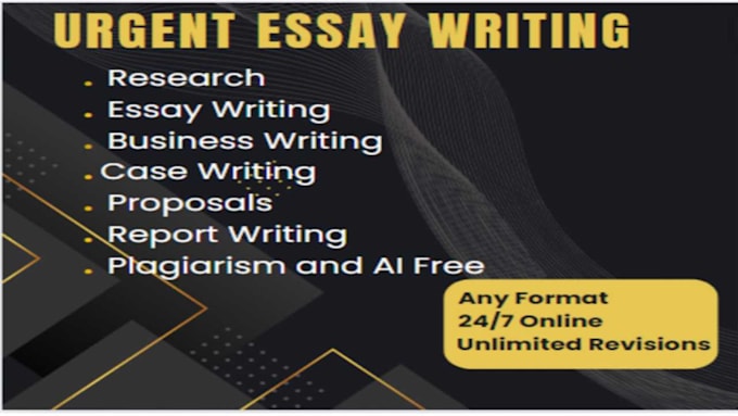 Gig Preview - O research, reports, business, case study and article writing