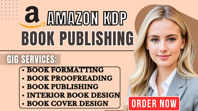 Bestseller - do amazon kdp book publishing book promotion kindle paperback print publishing