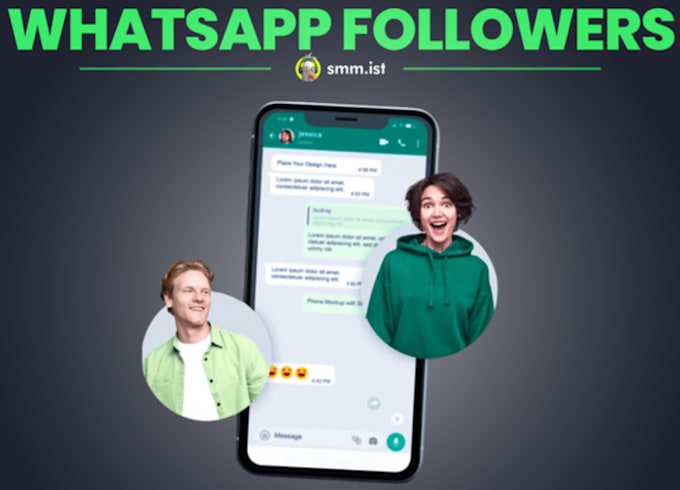 Gig Preview - Rank whatsapp channel followers,whatsapp member group targeted real,bulk message