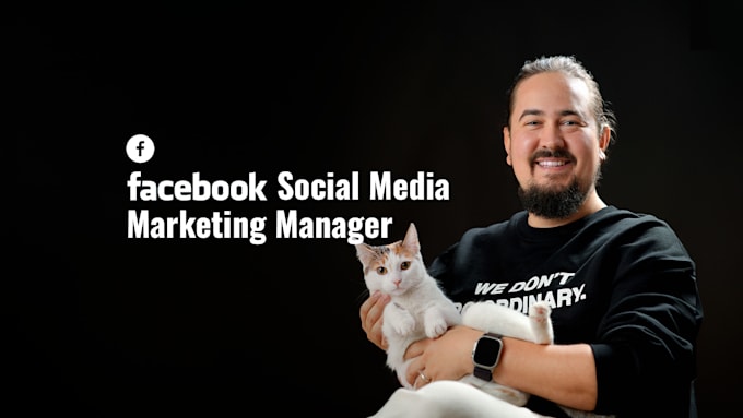 Gig Preview - Be your facebook social media marketing manager