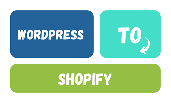 Bestseller - migrate wordpress to shopify