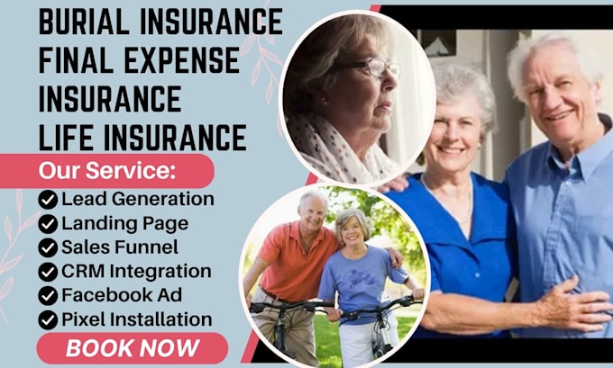 Bestseller - generate final expense leads burial insurance lead life insurance final expense