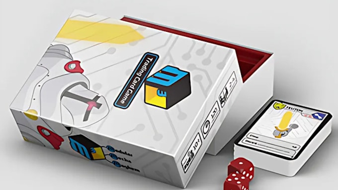 Bestseller - do card game, card game board game, card box mockup, flashcard, rule book design