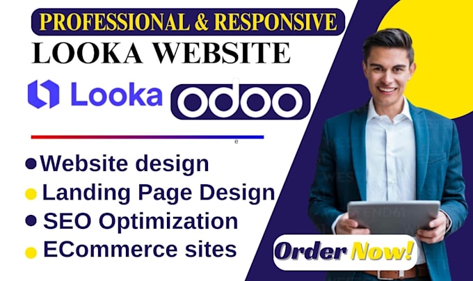 Bestseller - setup looka website design looka website looka logo dora website odoo website