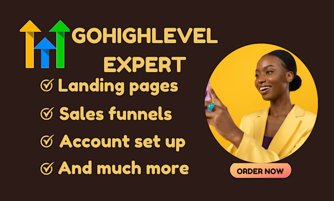 Gig Preview - Websites campaigns clone ghl domains sales funnels landing pages gohighlevel