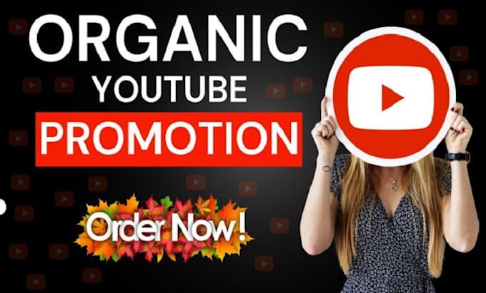 Gig Preview - Do organic youtube channel promotion to worldwide audience