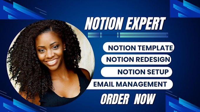 Bestseller - be executive virtual assistant notion expert notion template design and redesign