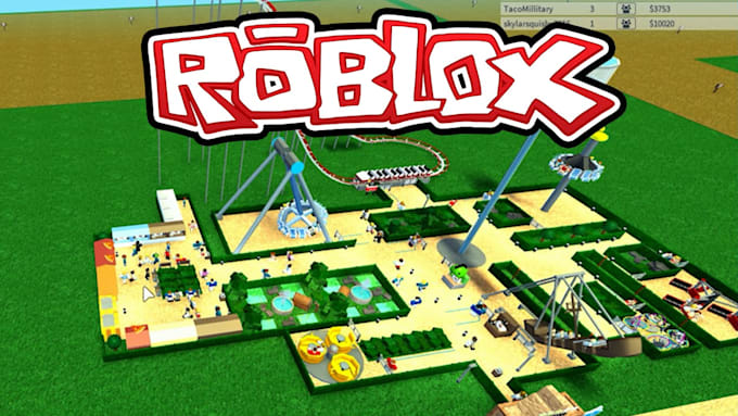 Gig Preview - Develop 3d roblox game, realistic roblox map, map assets, and ugc