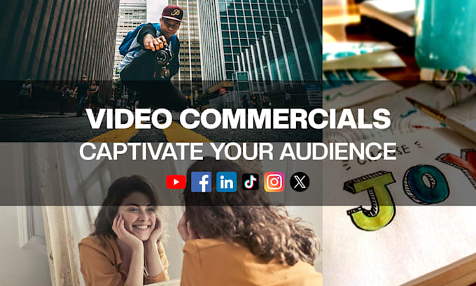 Gig Preview - Make a cinematic video ad for your business