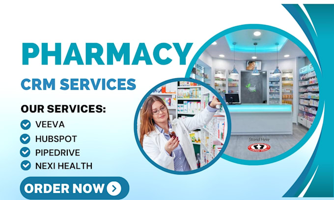 Bestseller - setup pharmacy crm salesforce crm veeva hubspot SAS nexi health pipedrive crm