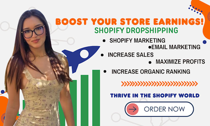 Bestseller - be complete shopify store manager  klaviyo marketing sales funnel google ads SEO