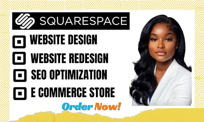 Gig Preview - Squarespace website design squarespace website redesign