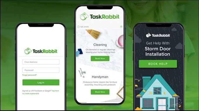 Bestseller - develop ondemand handyman, service booking app like taskrabbit