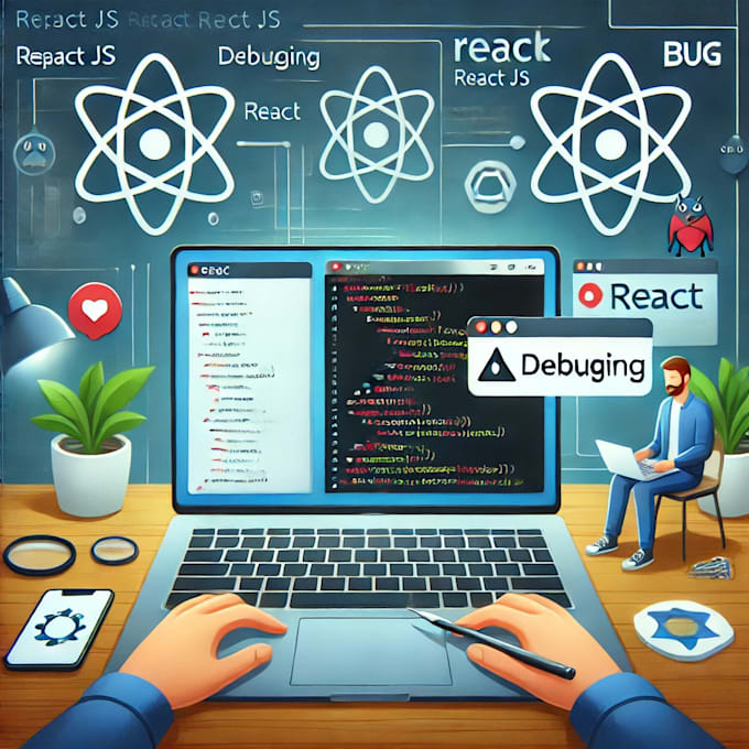 Bestseller - fix bugs and errors in your react js application