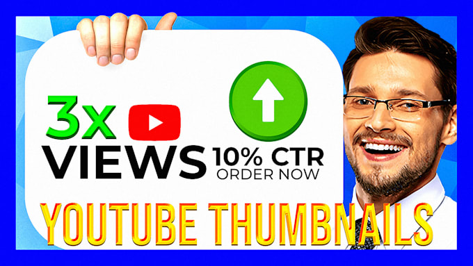 Gig Preview - Design youtube thumbnails, gaming, crypto thumbnails, viral thumbnails