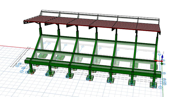 Gig Preview - Design a steel warehouse