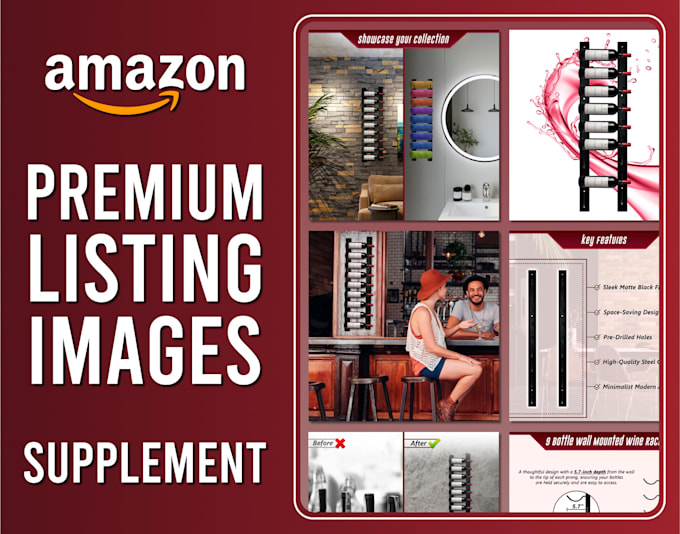 Bestseller - pro amazon listing images, product picture to boost sales