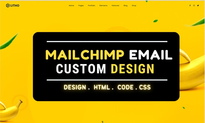 Bestseller - code responsive mailchimp ecommerce email templates email html mailchimp design