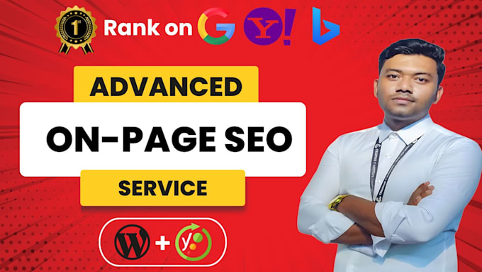 Gig Preview - Do wordpress onpage SEO with youst plugin for higher rankings