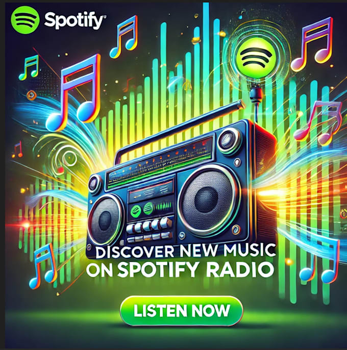 Bestseller - do spotify stream and radio promotion with viral impact