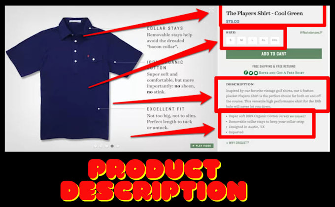 Gig Preview - Write compelling product description that sell