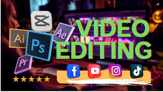 Gig Preview - Provide you a high quality video editing