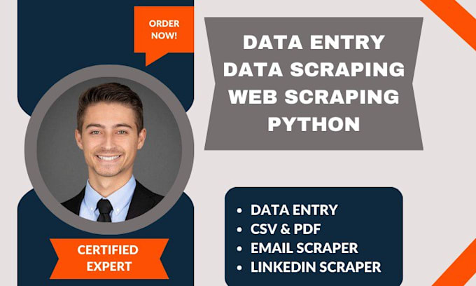 Gig Preview - Do web scraping, data mining, extraction and data collection