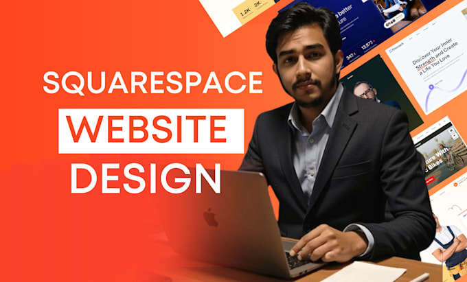 Gig Preview - Design squarespace website or migrate squarespace 70 to 71