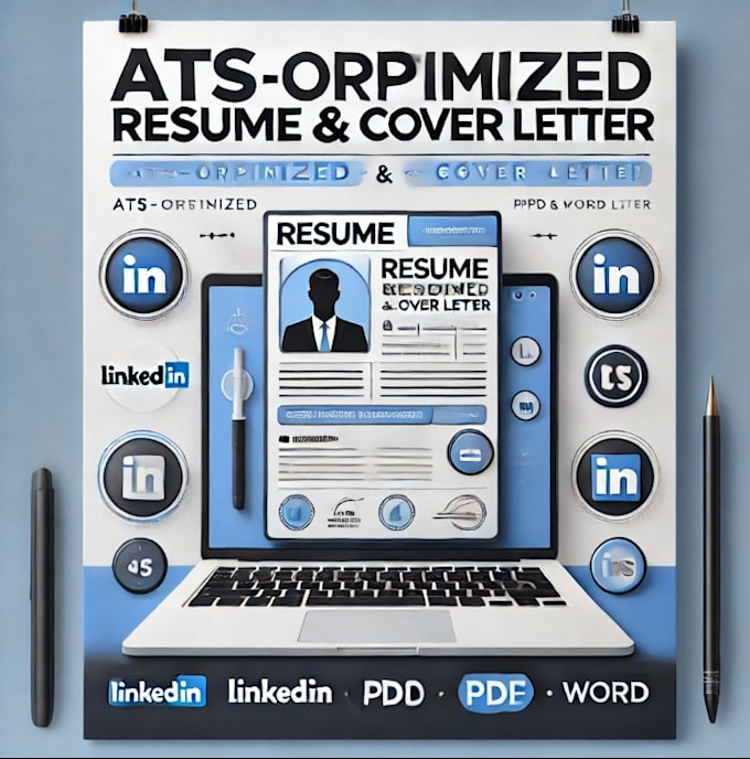 Gig Preview - Write a professional resume and cover letter to your job