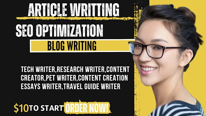 Bestseller - be your pet article writer faming blog post food  health medical content creator