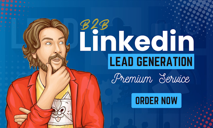 Bestseller - provide targeted b2b lead generation for any industries