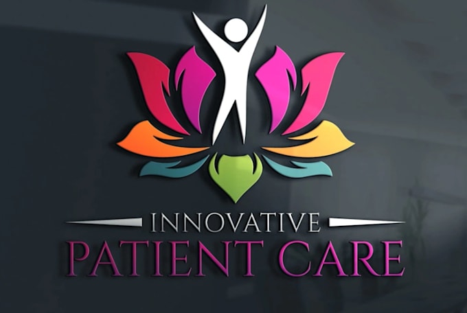 Gig Preview - Do healthcare clinic patient care medical home care logo