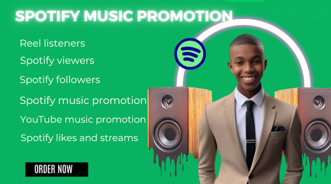 Gig Preview - Do spotify music promotion and grow your spotify audience