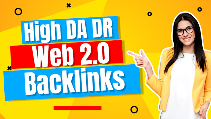 Gig Preview - Do web 2 0 backlinks