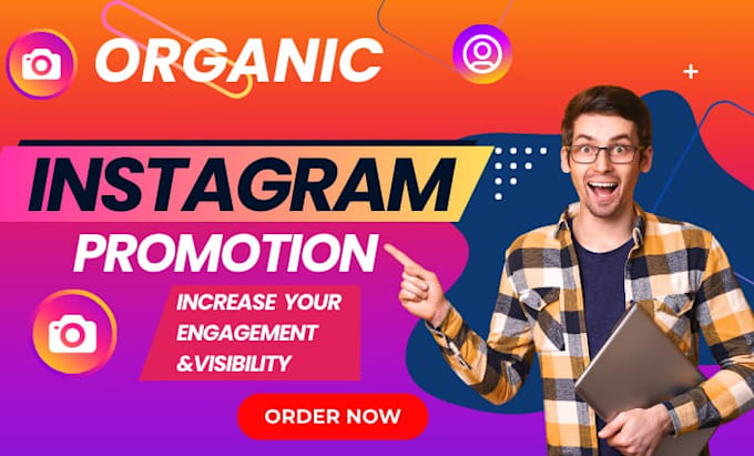 Bestseller - do instagram promotion and marketing for super fast organic grow