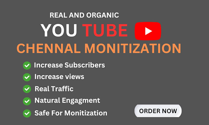 Gig Preview - Do fast youtube channel promotion via google ads to gain views and monetize