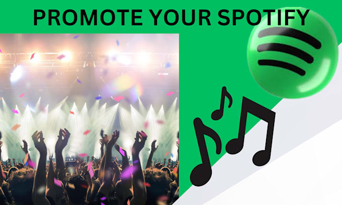 Gig Preview - Do organic music SEO promotion for spotify music growth