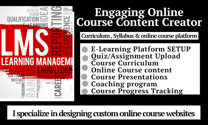 Bestseller - write online course, syllabus, curriculum, course outline, course presentation