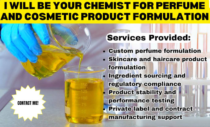 Bestseller - be your chemist for perfume and cosmetic product formulation