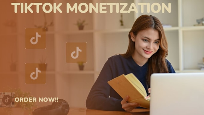 Bestseller - do tiktok monetization, grow tiktok organic followers