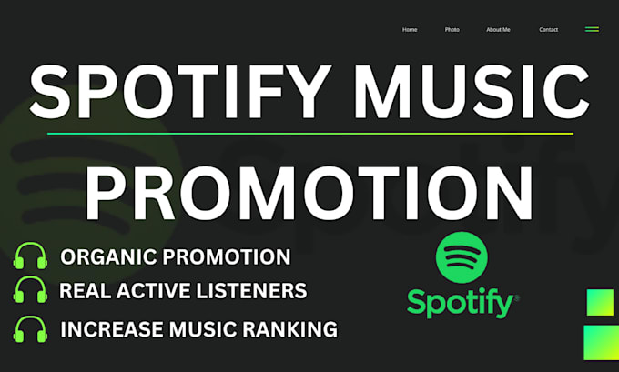 Gig Preview - Do spotify music promotion to organic audience