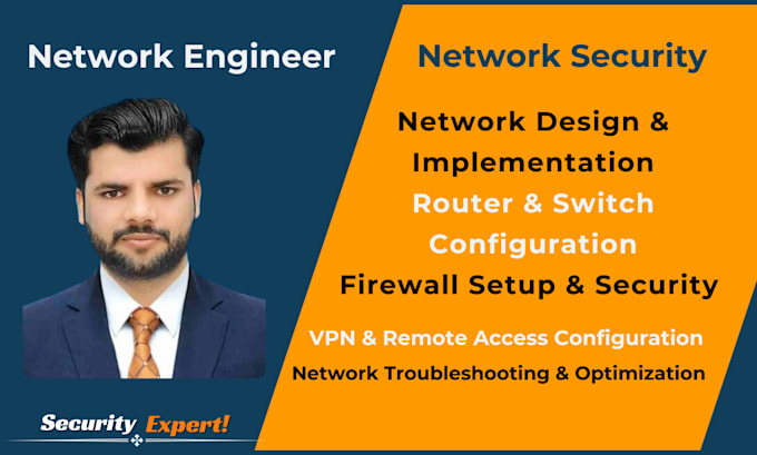 Gig Preview - Do troubleshoot routers switches vlan firewalls VPN ipv6 nat