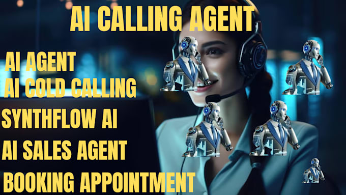 Gig Preview - Setup vapi ai, ghl chatbot, ai calling agent, ai sales bot, booking appointment